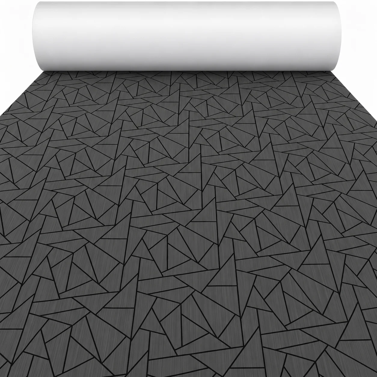 

KXKZREN EVA Foam Boat Flooring Pad 2400x1200mm Geometric Pattern Marine Decking Sheet Non-Slip Self Adhesive Yacht Traction Mat