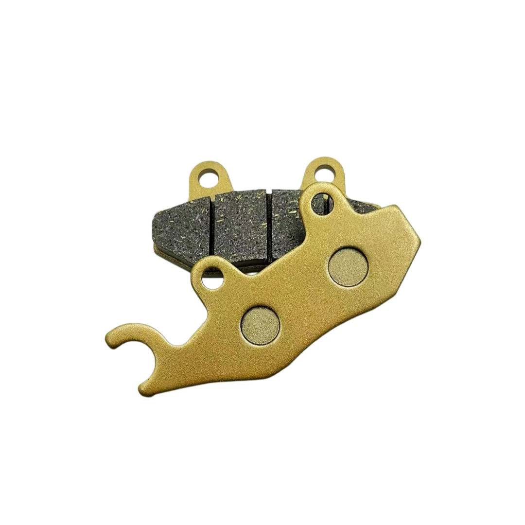 Cyleto Motorcycle Front & Rear Brake Pads for Kawasaki Ninja 125 250R EX 400 300 250 BX KRT ABS Z125 Z250 BR250 Z300 Z400 ER300 view 4