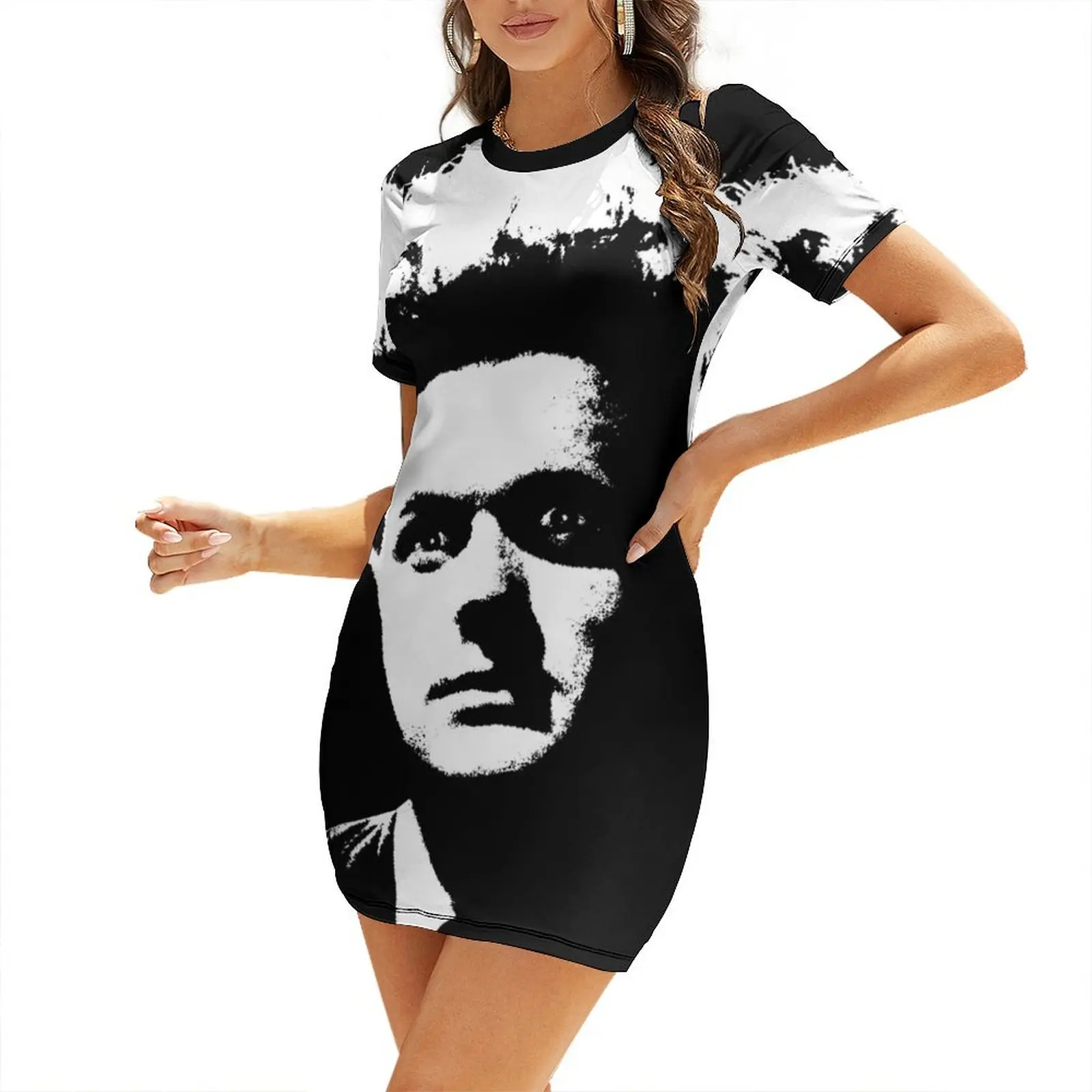 

Eraserhead Short-Sleeved Dress Dress woman Dress