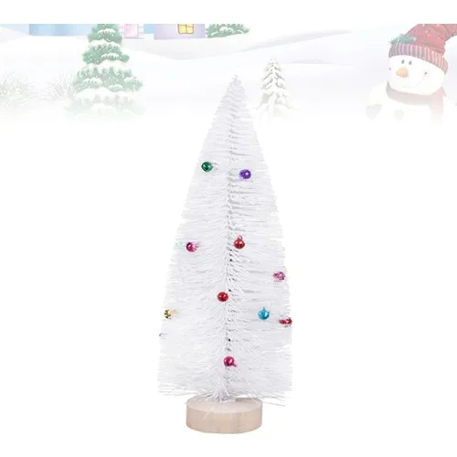 Happyland Christmas White Table Top Gift Christmas Tree