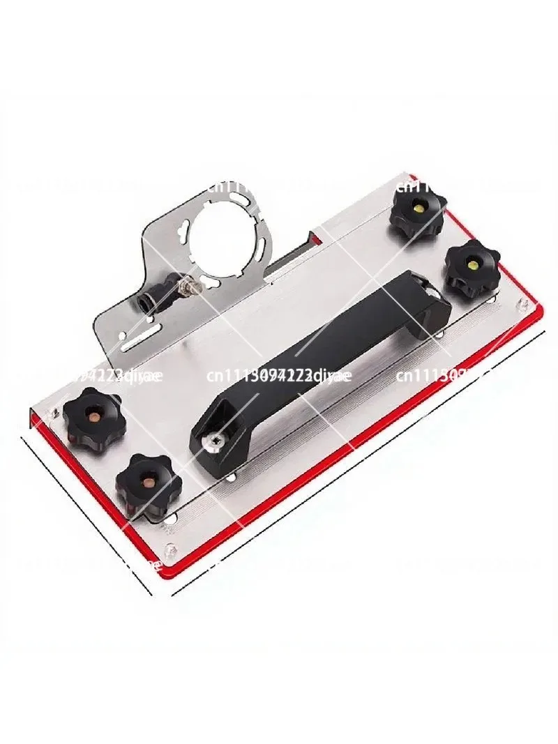 Angle Grinder 100mm Chamfering Tool 45 Degree Bevel Tile Corner Cutter Universal Hand Grinder Attachment