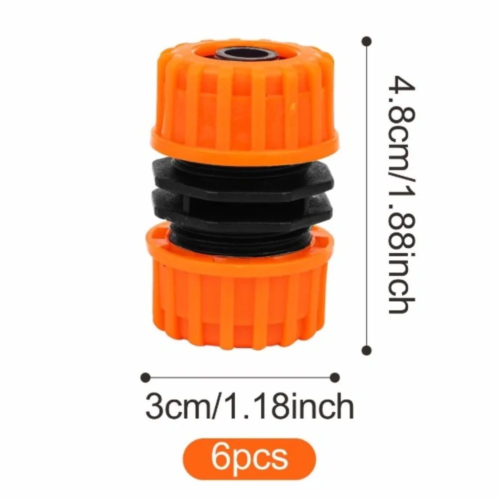 1 2 Inch Standard Fit Garden Hose Connector Weather Resistant Build All Weather Hose Repair Set Hose Connector