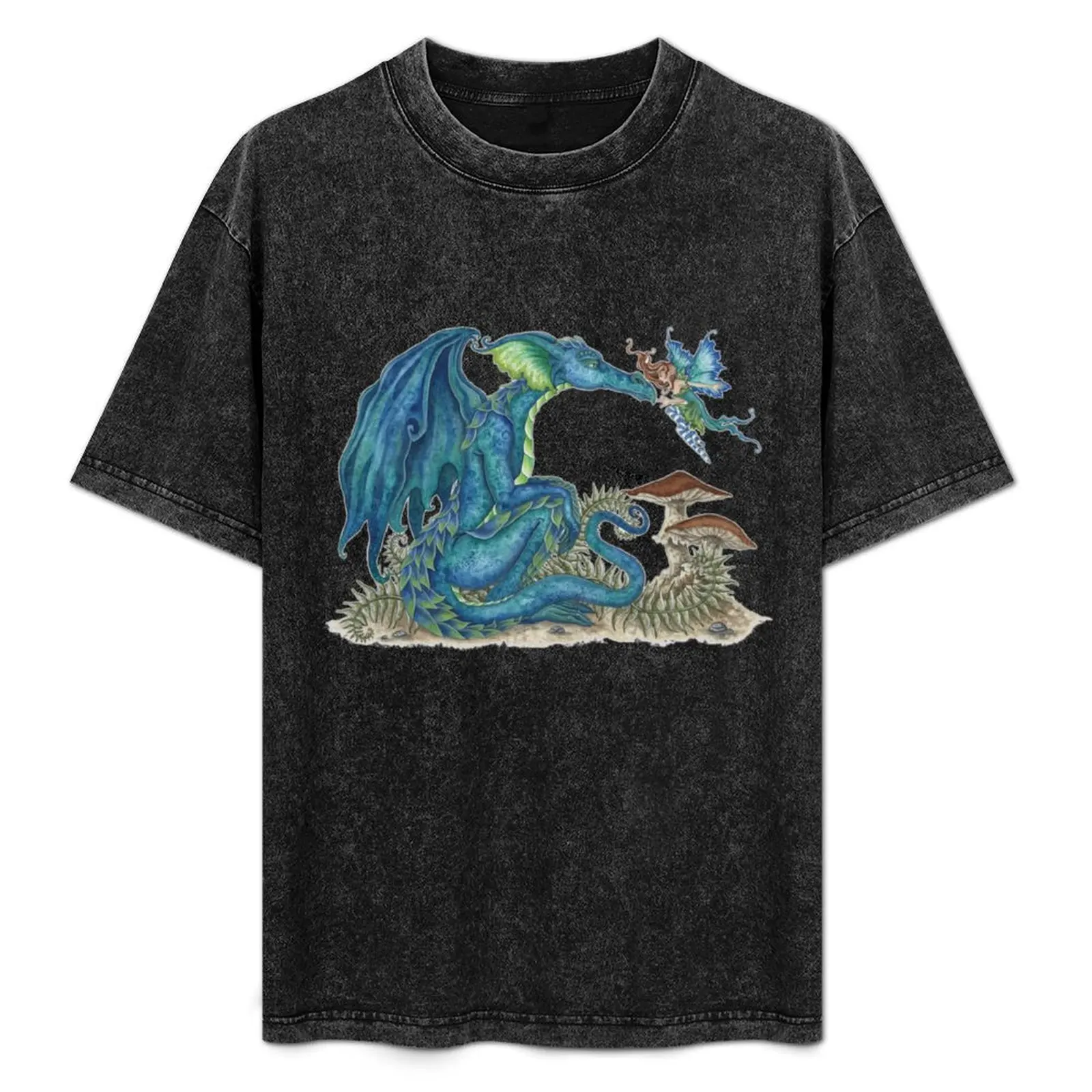 Close Encounter T-Shirt Heavy Duty Casual Work Tee