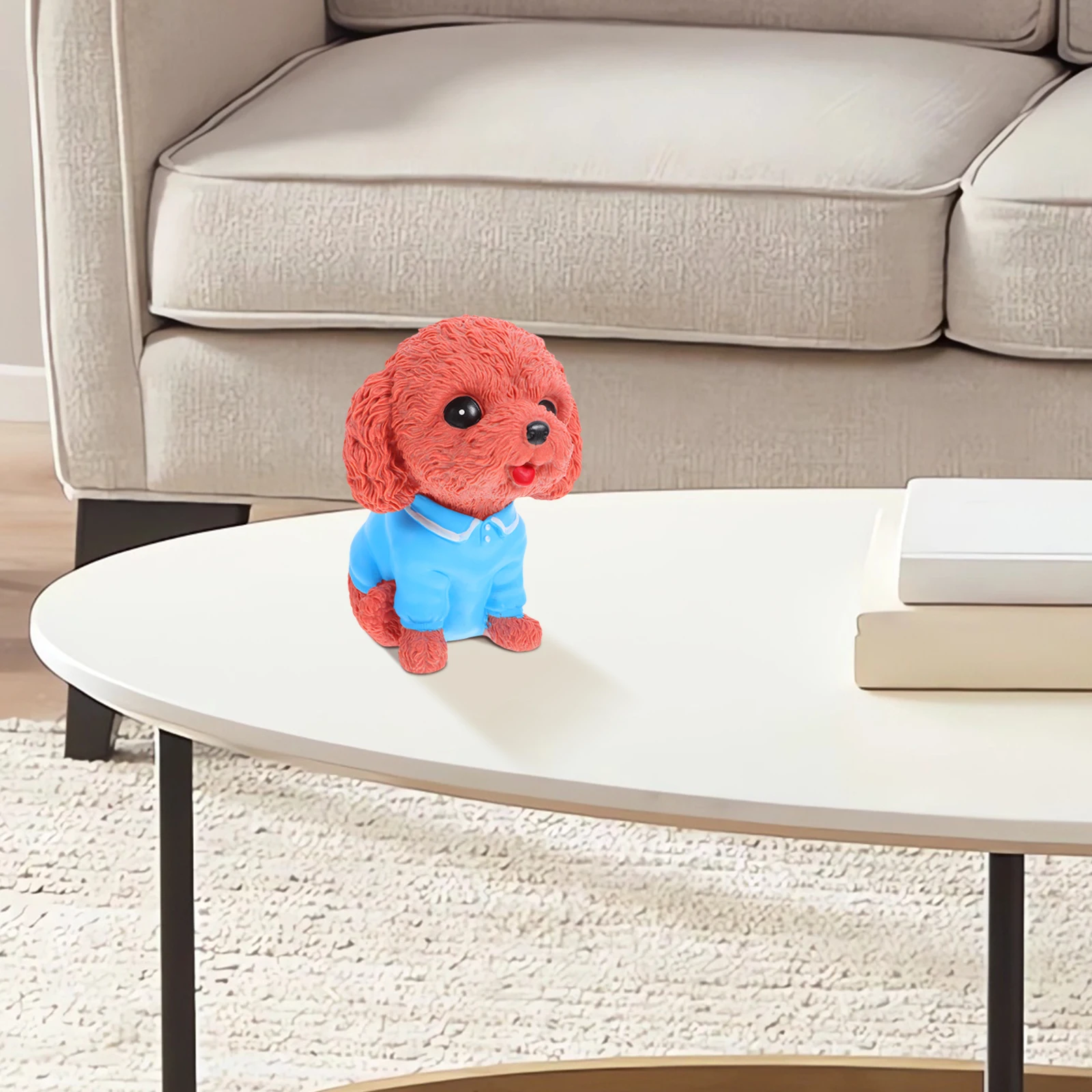 Hond Munt Bank Leuke Pvc Spaarpot Voor Kinderen Grote Capaciteit Geldbesparende Pot Gemakkelijk Ophalen Veilig Materiaal Desktop Decor