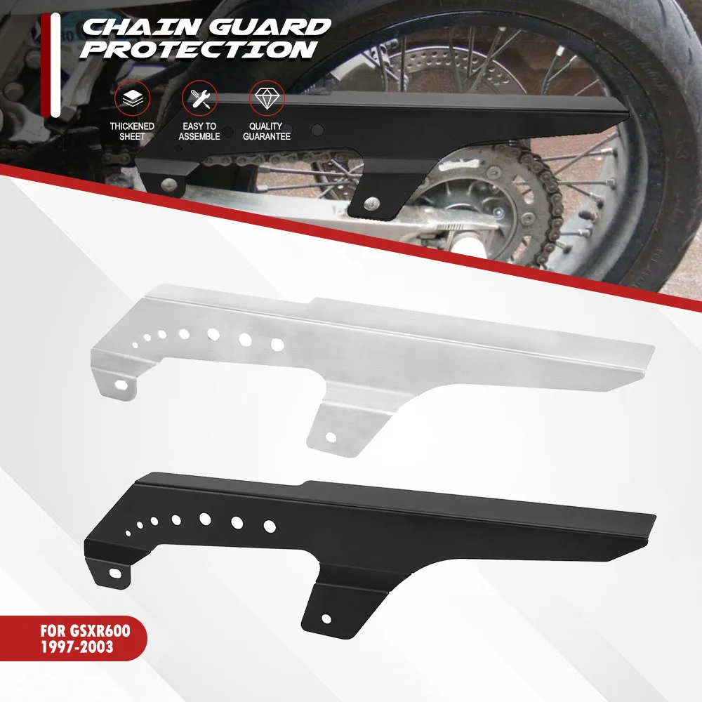 

For Suzuki GSXR 600 GSX-R 600 GSXR600 1997-1998-1999-2000-2001-2002-2003 Chain Cover Chain Belt Cover Protector Motorcycle Parts