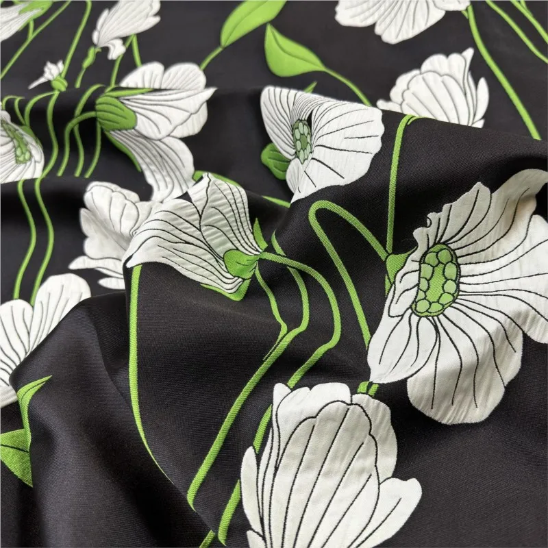 

Early spring elegant jacquard fabric dress performance brocade dyed soft and skin-friendly