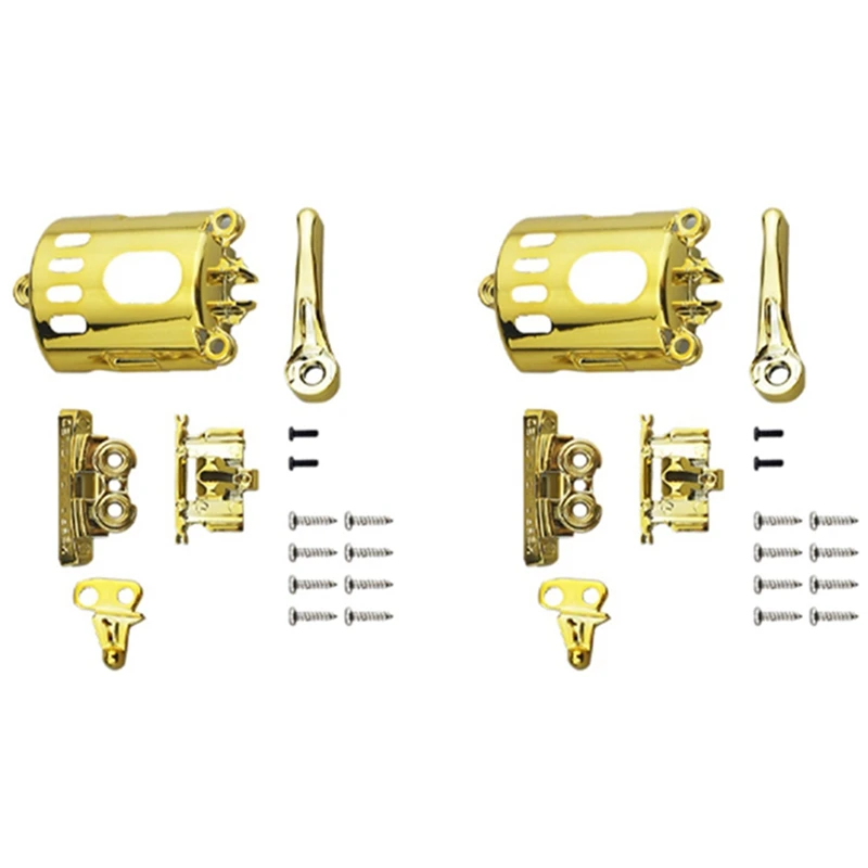 A94E-2X Clipper Modified Shell Hair Clipper Housing Cover For Wahl Replacement Accessory 8148 8591 Kit Golden