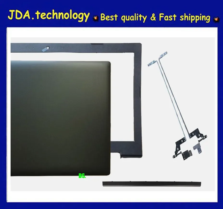 

MEIARROW New For LENOVO IdeaPad 330-15 330-15ISK 330-15IKB 330-15AST LCD Back Cover+Bezel Cover+hing set+hinge cover,Black