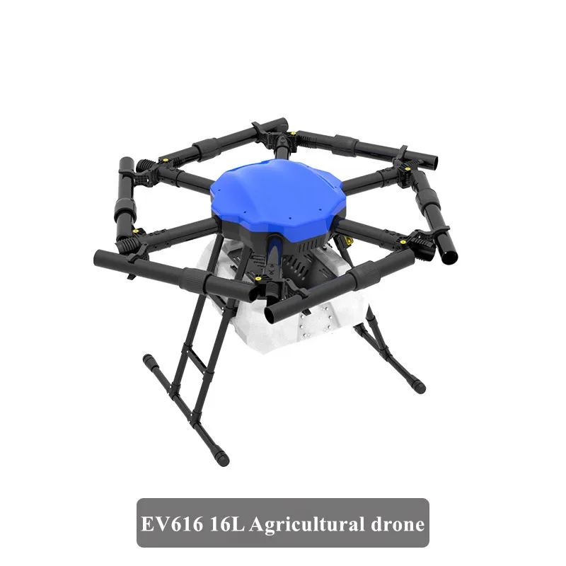 Dron agrícola ultraligero EV616, 16l, 16kg, gran carga, súper económico, BNF, venta al por mayor