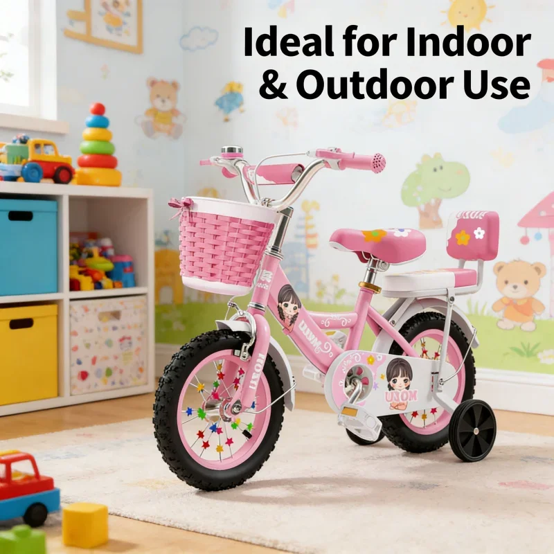 

Kids' Bicycle 12-inch Toy Bike for Ages 3-6 Children's Bike 20-inch Mountain Bike Children's Transportation