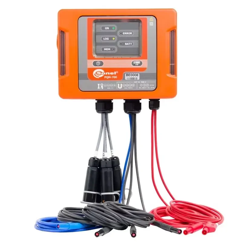 SONEL S.A. PQM-700 S Class Power Quality Analyzer Comprehensive Electric Energy Testing Equipment Poland 220V Voltage 1 Year