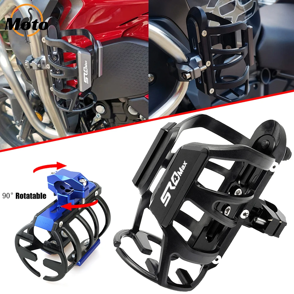 Nowość dla VOGE SR4MAX SR 4 MAX 2022-2023 2021 2020 SR4MAX Akcesoria motocyklowe Butelka na napoje Klatka Kubek na napoje