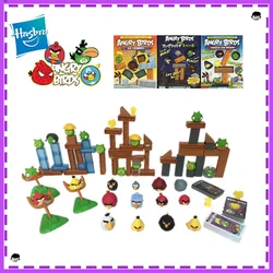Angry Birds Action Figure Space Table Games Children's Puzzle Slingshot Block Toys Model Collection Hobby Gifts Toys