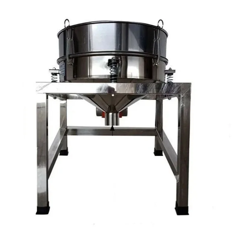 60cm Food sieve machine electric screening machine vibrating screen for powder or grain material