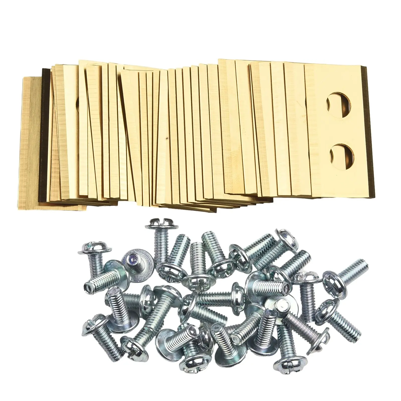 for ensure Efficient and Effective Cutting with Titanium Coated Replacement for blades for LANDROID Robot for Lawn Mower Pack of