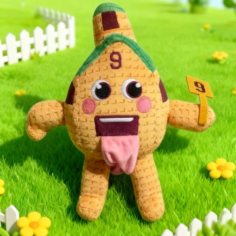 Anime Schoolschool Jandel Knuffelpop - STEAL A BRAINROT House No. 9 schattig spel rondom kinderverjaardag kerstcadeau