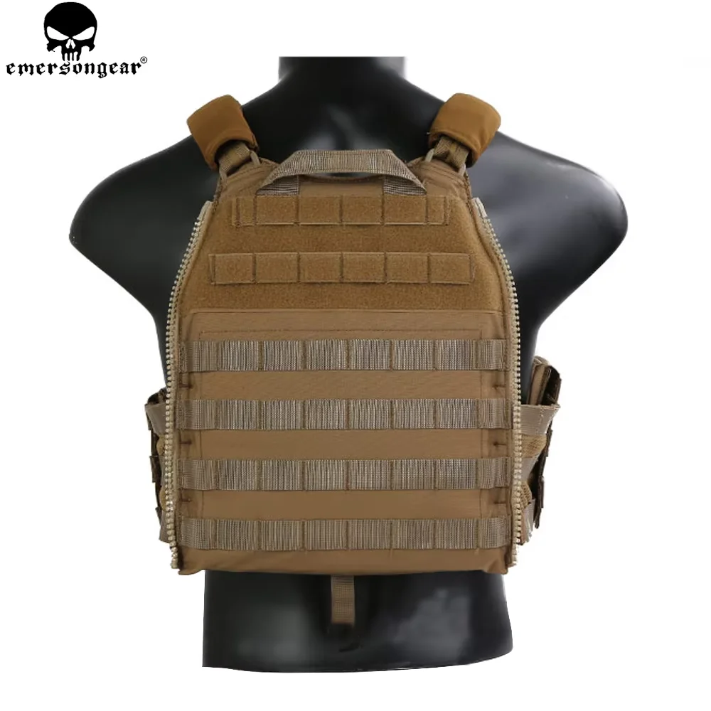 EMERSONGEAR VS Style SCARAB Tactical Vest Airsoft Civilian Molle System Hunting Vest EM7406