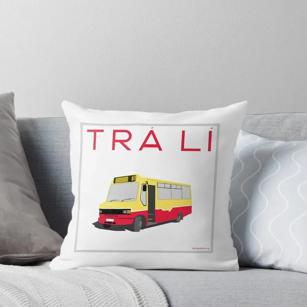 TRá Lí - Tralee Area Rapid Transport Throw Pillow bed pillows autumn decoration pillow cover christmas anime girl pillow