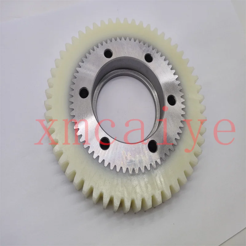 Free Shipping High Quality Wheel Gear 53 Teeth For KBA Offset Printing Machine