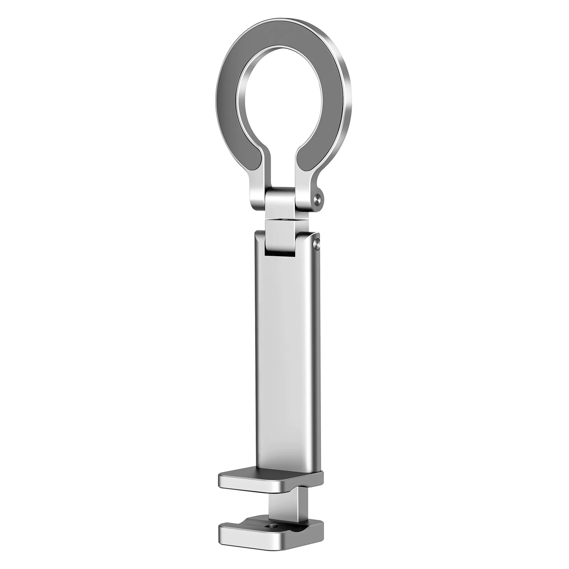 Untuk Magsafe dudukan ponsel Universal magnetis, dudukan telepon fleksibel dengan desain sekrup 1/4, dudukan telepon pesawat rotasi fleksibel