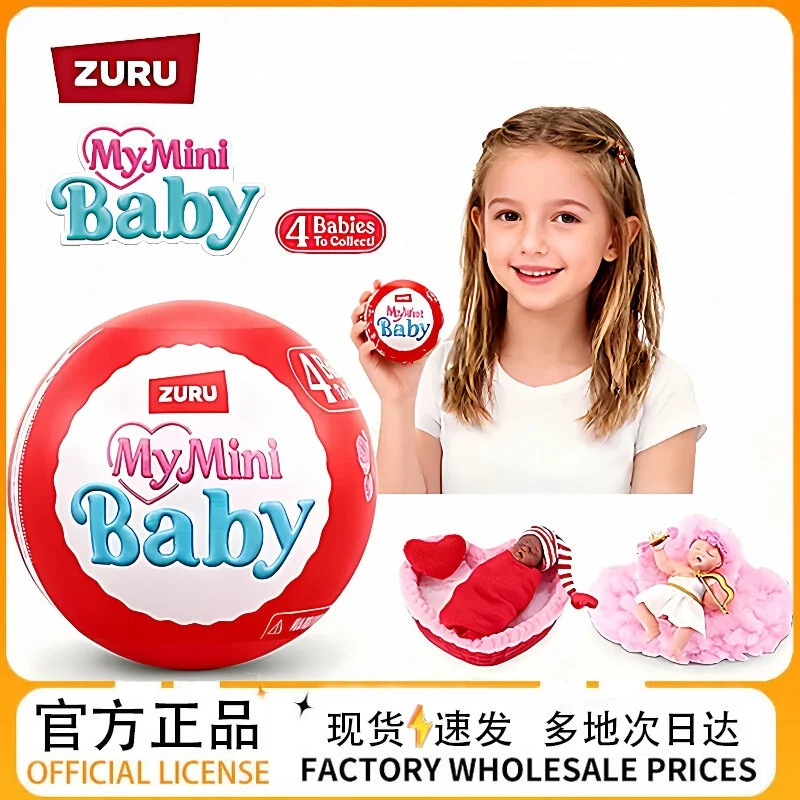 

Новая оригинальная коллекционная игрушка Zuru Miniverse Blind Box Baby Ball третьего поколения, миниатюрные фигурки Mystery Box, подарок на день рождения, в наличии