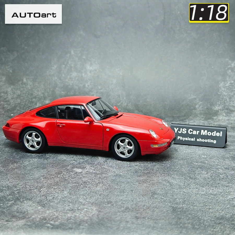 Porsche 911 (993) Carrera Red Blue Black 1/18 AUTOART Metal