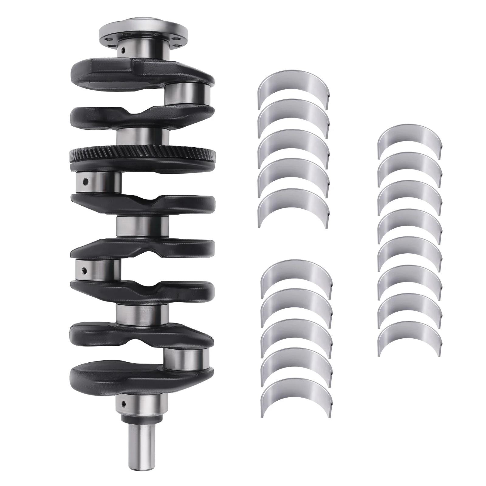 Engine Crankshaft & Bearing For Mercedes-Benz A220 C250 W205 W176 M270 M274 2.0T