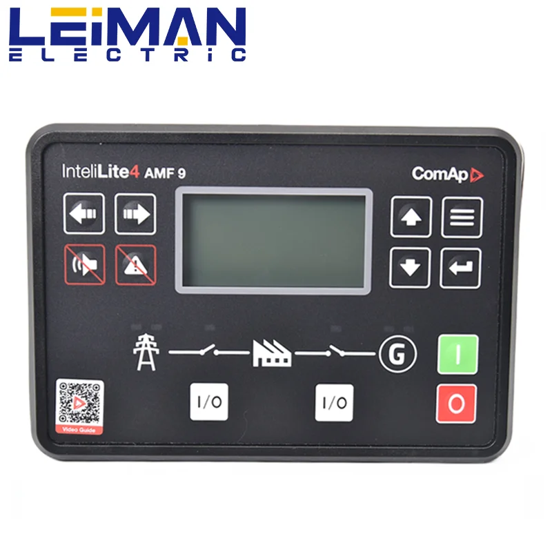 Diesel Genset Controller Comap InteliLite 4 AMF9 Generator Auto Start Stop Control Module