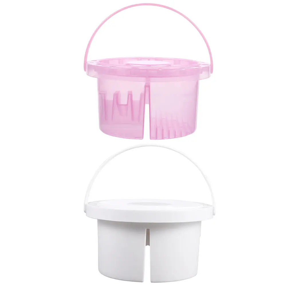 

Набор из 2-х многоразовых контейнеров для мытья кистей и ручек, ведро для очистки художественных и масляных красок