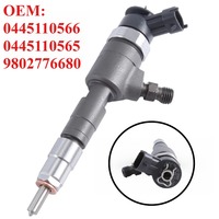 0445110566 New Diesel Fuel Injector For Peugeot 308 508 Citroen C4 C4 DS Fiat Ford Fusion 1.6 HDI 14-18 0445110565 9802776680