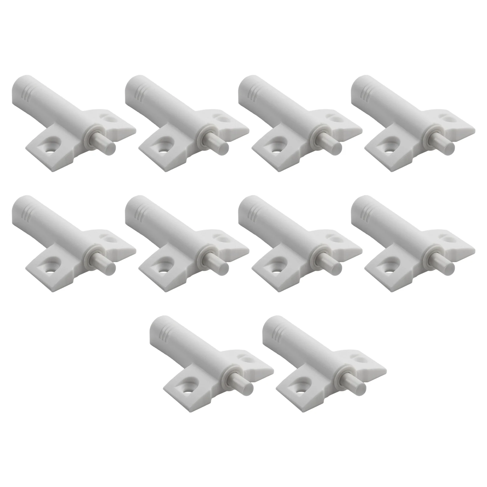 10pcs Furniture Hardware Accessories Aircraft Damper Cabinet Doors Anti Collision Buffer Mounted Muffler Shock Absorber