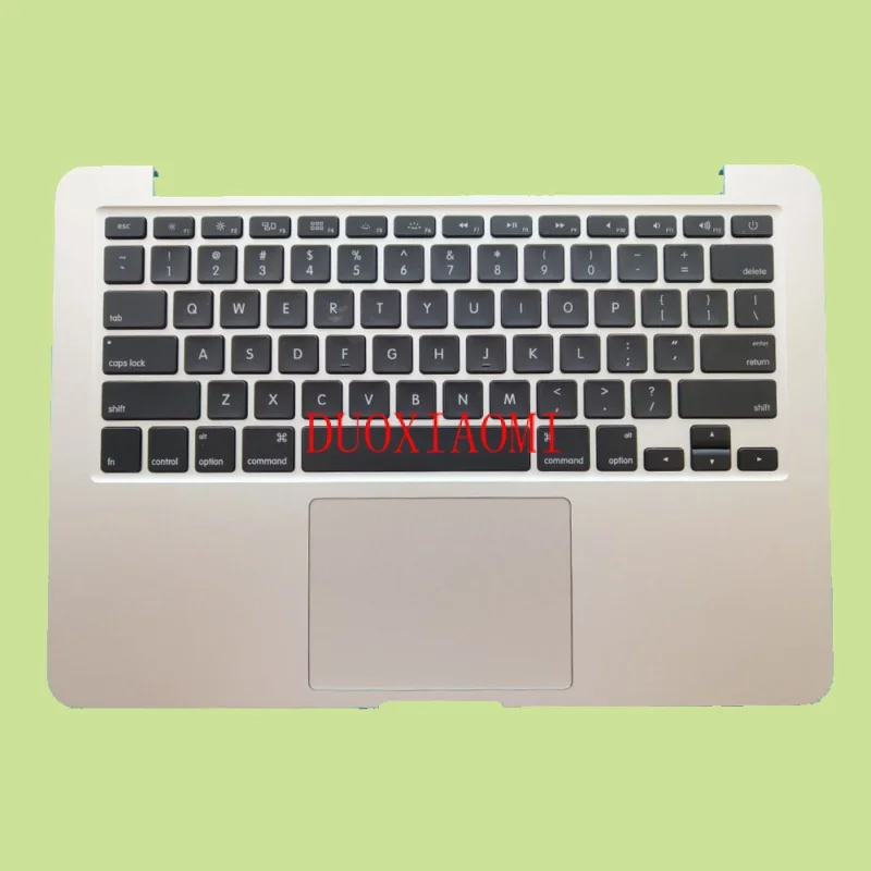 لوحة مفاتيح MacBook Pro ، A1502 ، A1582 Palmrest ، 13 في العلبة العلوية ، بطارية ، A1582