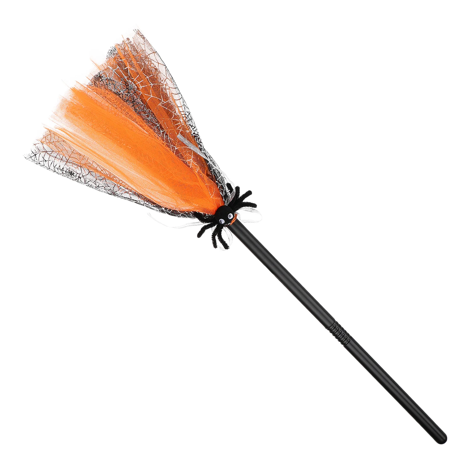 Balai de sorcière léger pour Halloween, petit accessoire de Cosplay, décoration de fête d'halloween pour enfants