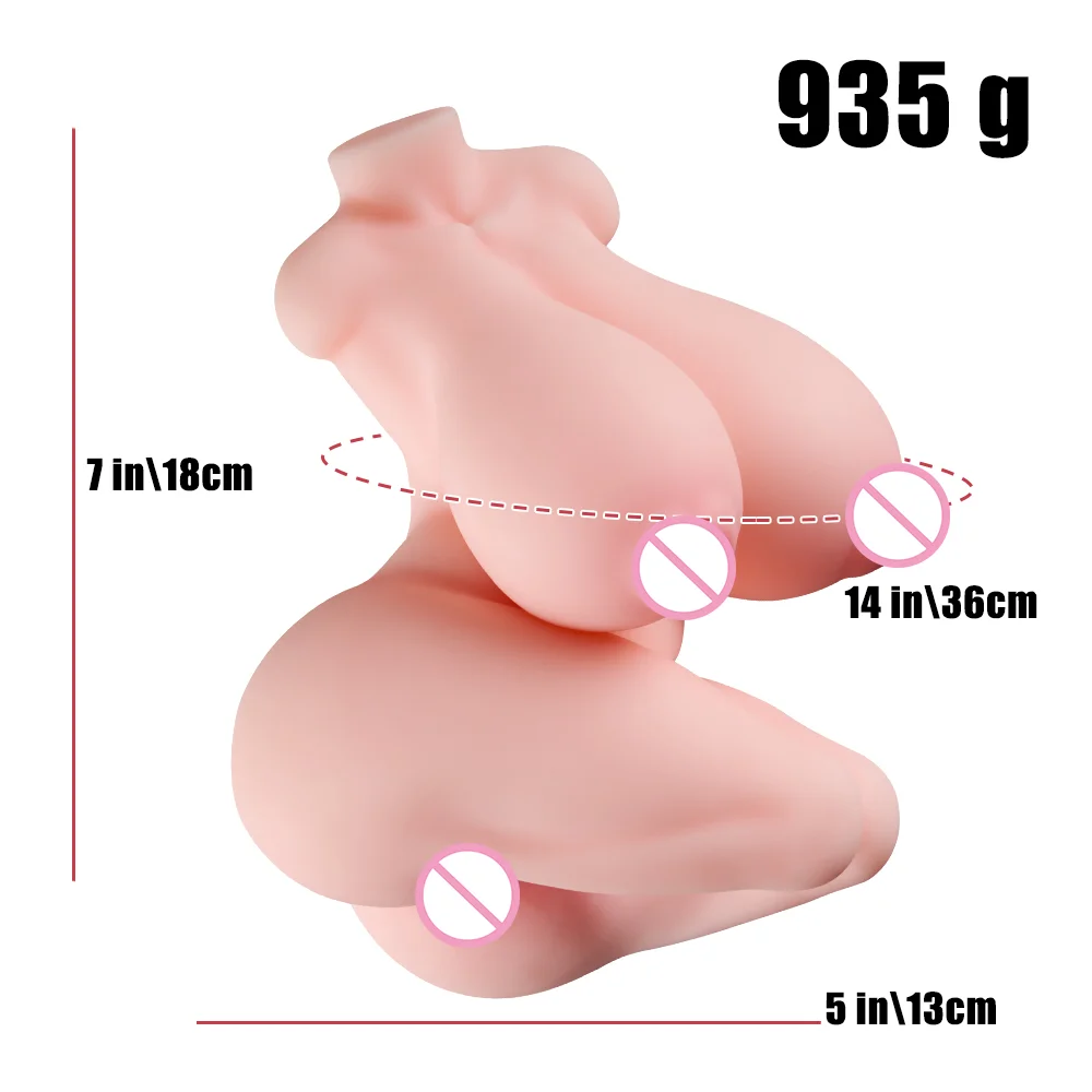 2.06lb Portable Sex Doll With Big Boobs Male Masturbation With Realistic Virgin Sex Toys For Men Pocket Pussy