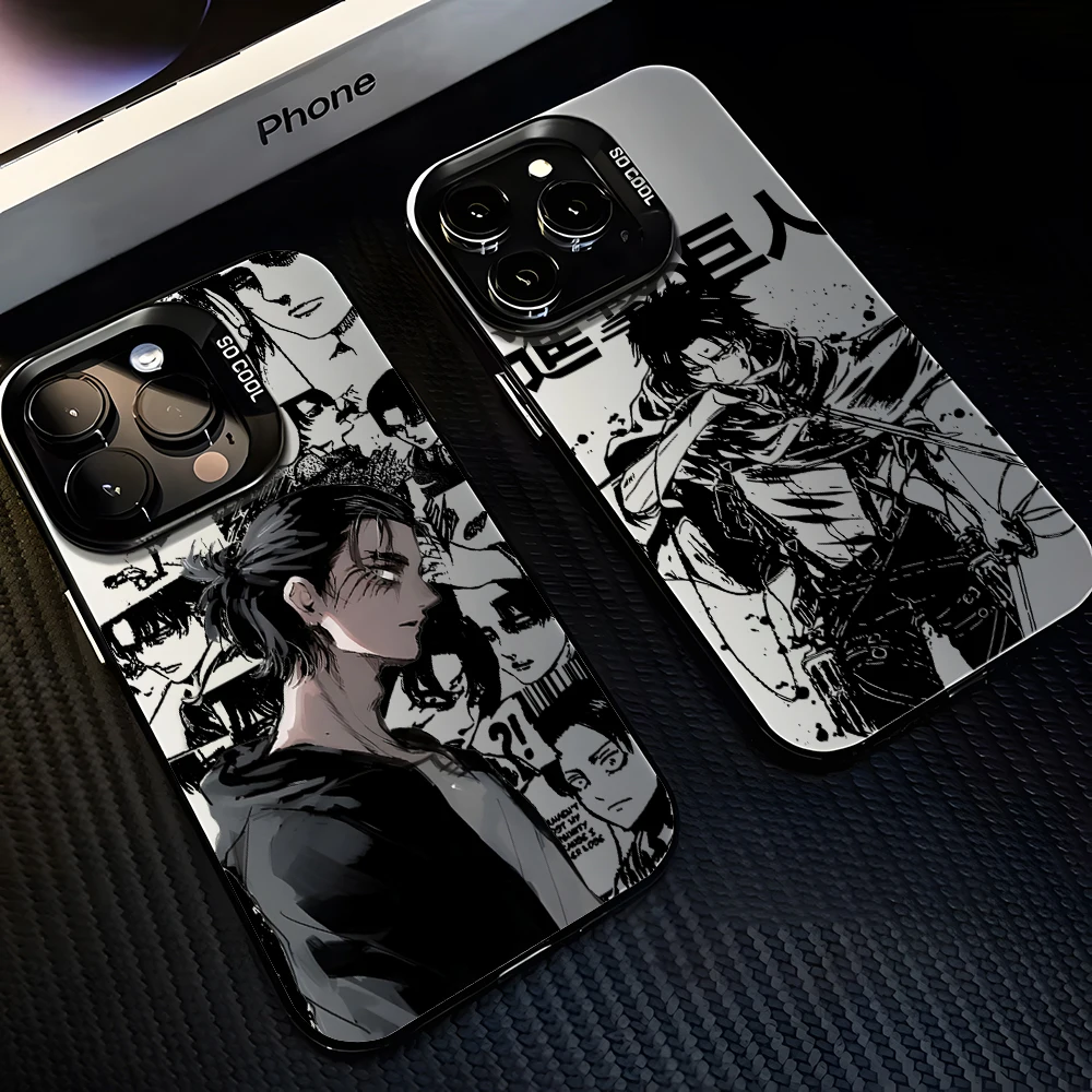 Hot Anime Attack on Titan Phone Case for Huawei Honor 200 90 X6b X7a X9a X5 X8a X9b X7b X9 70 nova 11 10 4G 5G Matte Back Cover