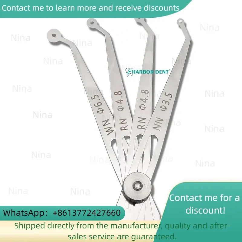 Professional Inter- Distance Measuring Ruler Caliper Stainless Steel Machinery Lab Equipment Ergonomic