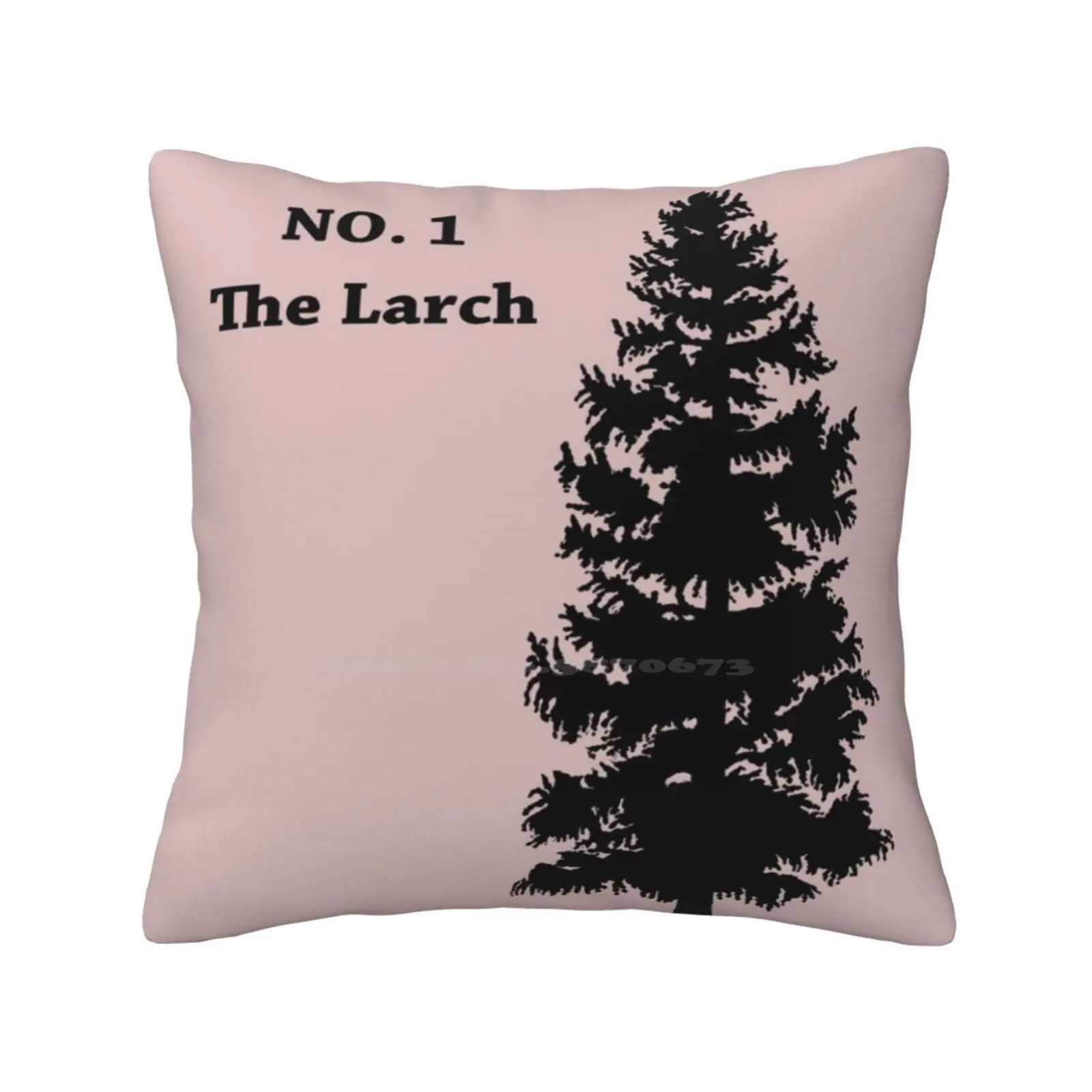 No. 1-The Larch Pillowslip Pillowcase No 1 The Larch Number One No 3 Chestnut Larch Tree Monty Python Flying Circus British