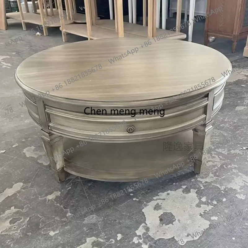 Balcony American Style Coffee Tables Minimalist Design Restaurant Nordic Coffee Tables Homestay Home Furniture