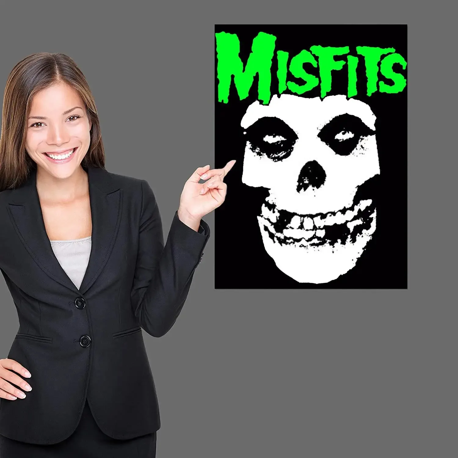 Misfits  Poster Decorative Painting Canvas Poster Gift Wall Art Living Room Posters Bedroom Painting