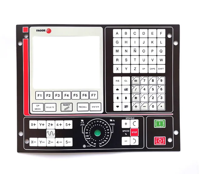 FAGOR 8025T/M 8025GP 8055/IM CNC 8025 GP-I new replacement compatible key film panel