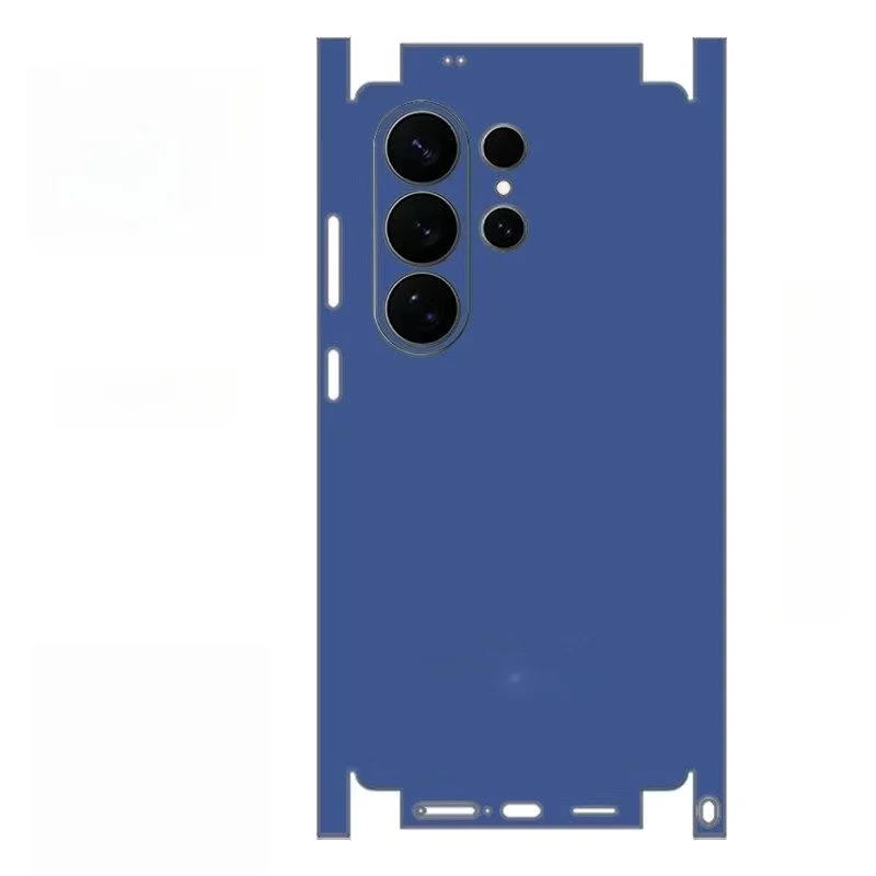 

Высококачественная цветная наклейка-пленка для Samsung S24 S26 S25 Ultra, защитная пленка для задней панели, антицарапинная, прочная наклейка-стикер.