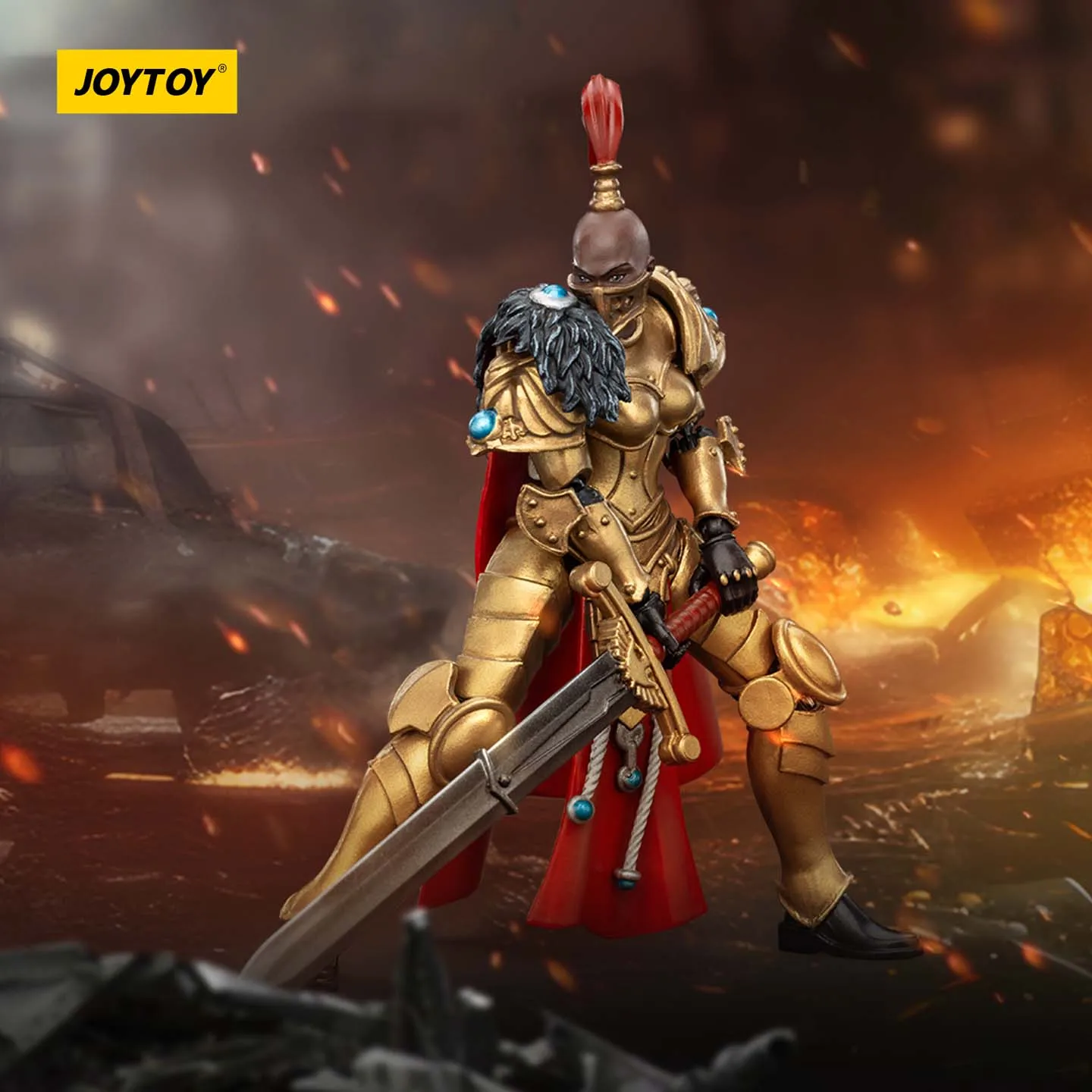 

JOYTOY Dark Source Horus Rebellion Silent Sister JT00874 White Falcon Silent Sister Backbone Silent Sister 2, модель солдата 1/18