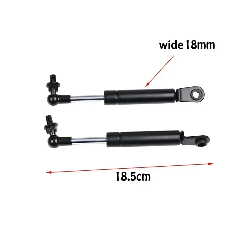 2 Pieces Struts Arms Lift Supports for Yamaha T MAX TMAX 500 530 T-MAX 530 2008-2018 2017 2016 Shock Absorbers Lift Seat