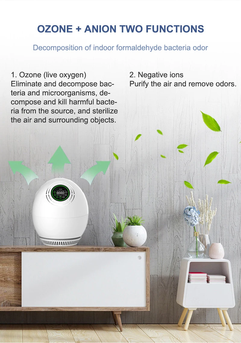 2024 NEW Air Purifier Smoke Odor Negative with Aromatherapy Air Cleaner for Household HEPA Filter Efficient Purifying Air