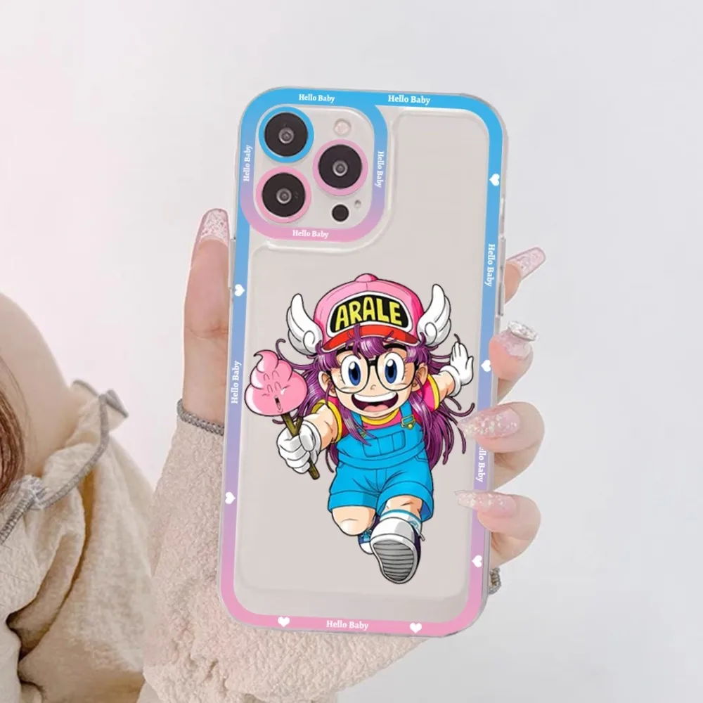 Dr Slump Arale Phone Case For Samsung A 10 20 30 70 13 21 32 72 22 51 52 53 71 73 32 4g 32 5g Fundas