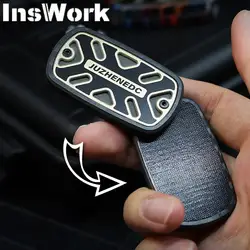 JUZHEDC Włókno węglowe Unlimited Push Slider 36g Lekka zabawka dekompresyjna Fidget Toys