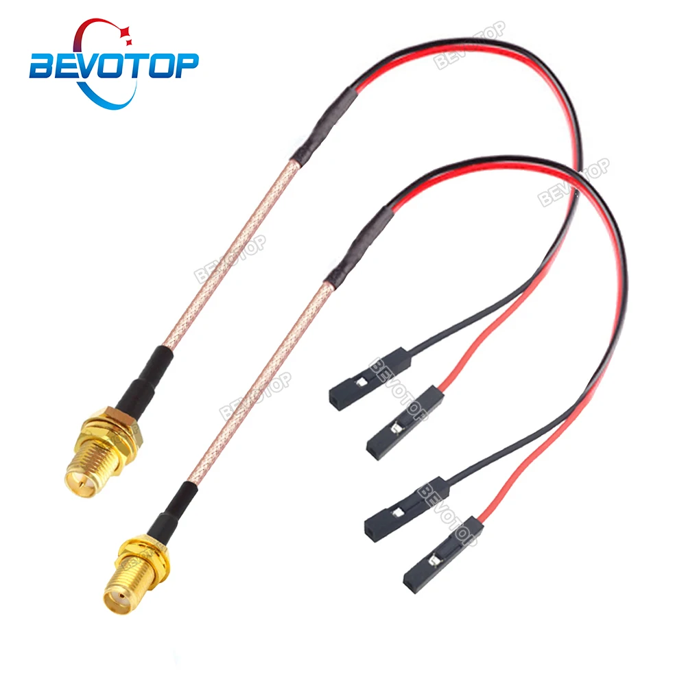 1PCS SMA to DuPont Cable SMA Male / Female to DuPont 2.54mm Female Jack RG316 Test Extension Jumper BEVOTOP Custom-made