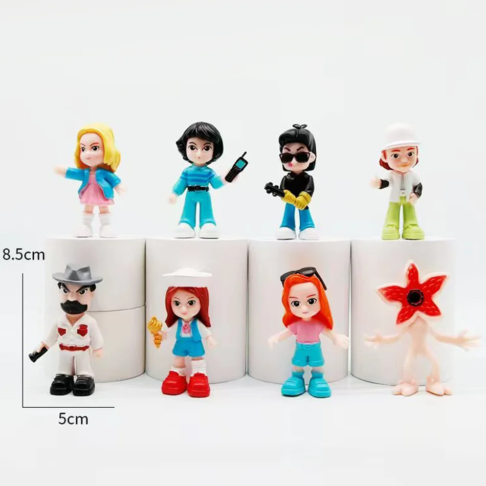 2026 New Product Stranger Figures Eleven Dustin Barb Steve Demogorgon Action Figures Toys Things Model Doll Children Gifts