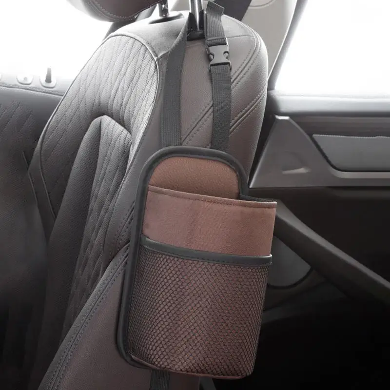 Car Seat Side Cup Holder Seat Side Cup Storage Holder Hangings Drink Water Bottle Storage Bag For Water Bottle Juice Bottle Cup