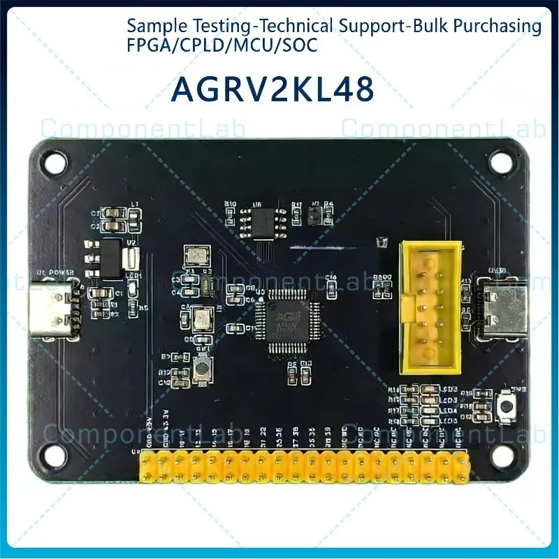 AGRV2KL48 AGM CPLD development board FPGA Domestic substitution for ALTERA AG32VF303CCT6